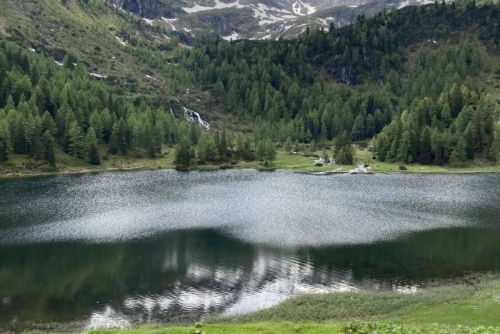 Rakouské Alpy v červnu