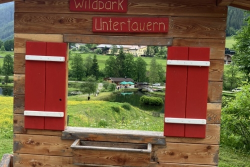 Za zvířátky a rybolovem do Freizeit & Wildpark Untertauern