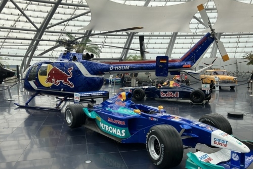 Muzeum Red Bull Hangar-7 na letišti v Salcburku