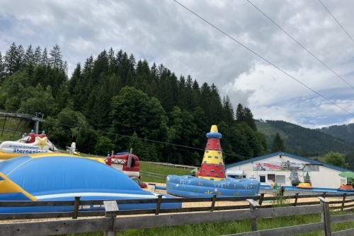 Bobová dráha ve Flachau (Lucky Flitzer Alpine Coaster) - skákací hrady