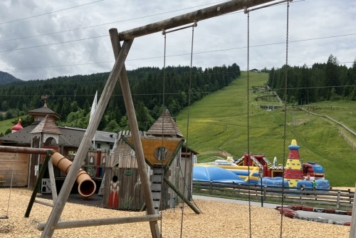 Bobová dráha ve Flachau (Lucky Flitzer Alpine Coaster) - Spielpark
